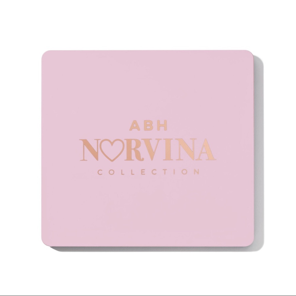 NIB ABH NORVINA Pro Pigment Palette Vol. 4
